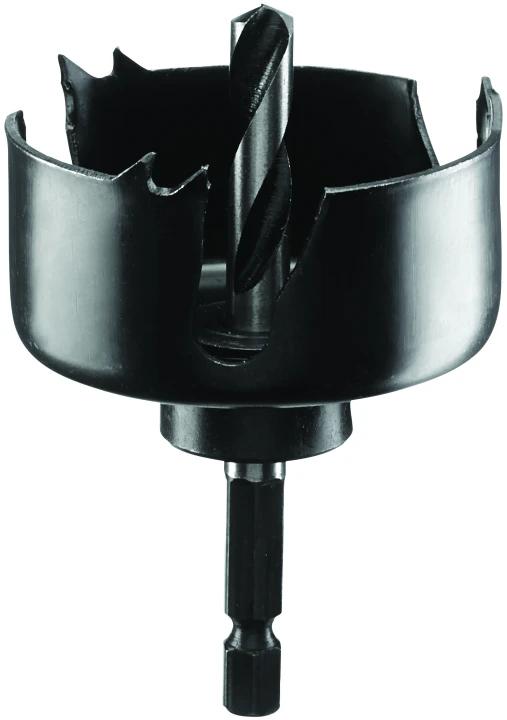 Scie trépan monobloc Carbure  Spots halogènes Ø54mm