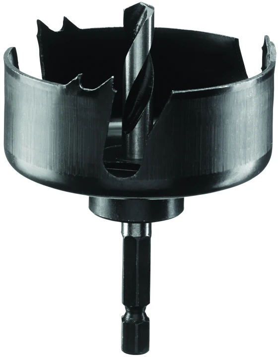 Scie trépan monobloc Carbure  Spots halogènes Ø60mm
