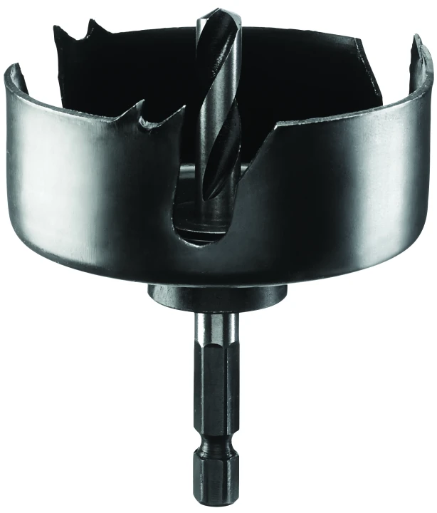Scie trépan monobloc Carbure  Spots halogènes Ø65mm