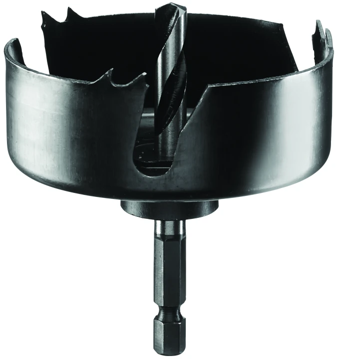 Scie trépan monobloc Carbure  Spots halogènes Ø70mm