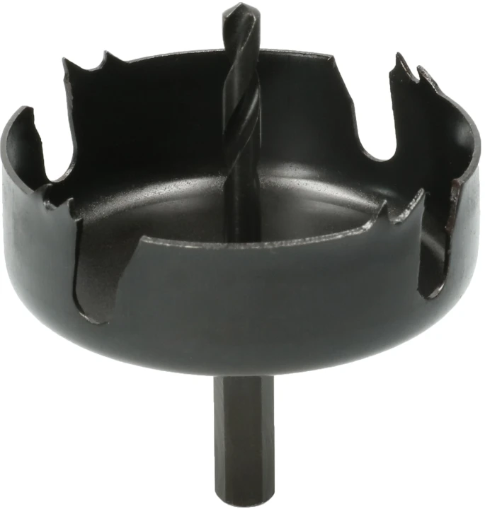 Scie trépan monobloc Carbure  Spots halogènes Ø75mm