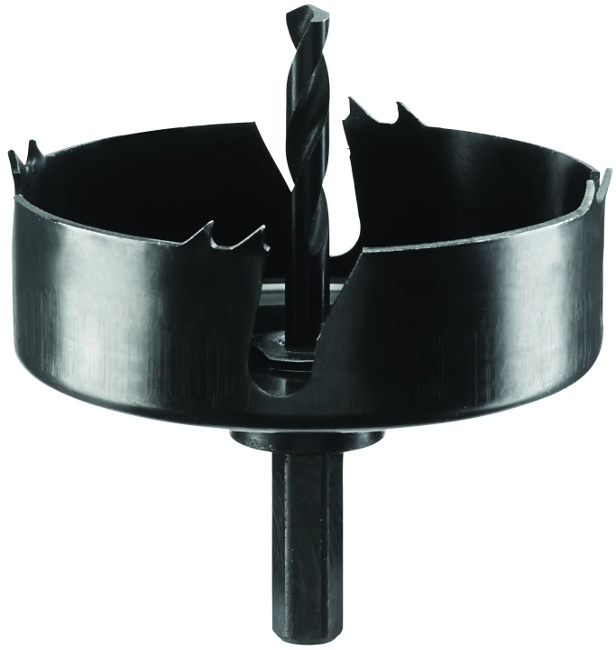 Scie trépan monobloc Carbure  Spots halogènes Ø80mm