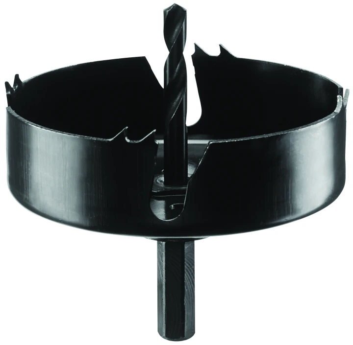 Scie trépan monobloc Carbure  Spots halogènes Ø86mm