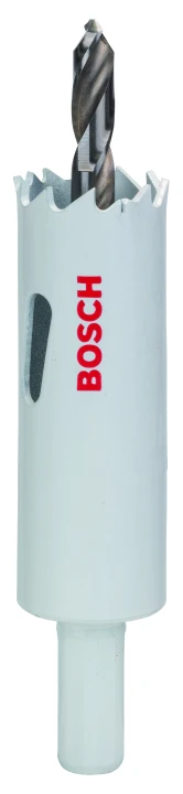 Scie trépan monobloc HSS BIM  Multimatériau Ø22mm