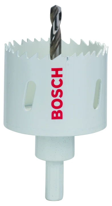 Scie trépan monobloc HSS BIM  Multimatériau Ø57mm