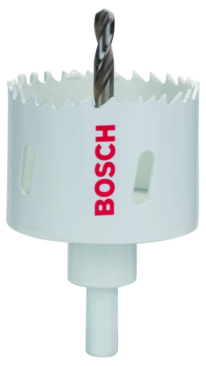 Scie trépan monobloc HSS BIM  Multimatériau Ø60mm