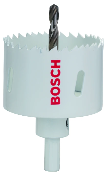 Scie trépan monobloc HSS BIM  Multimatériau Ø64mm