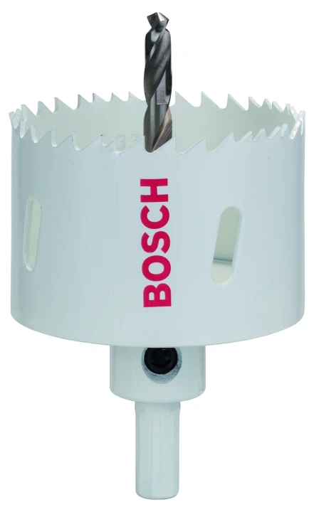 Scie trépan monobloc HSS BIM  Multimatériau Ø65mm