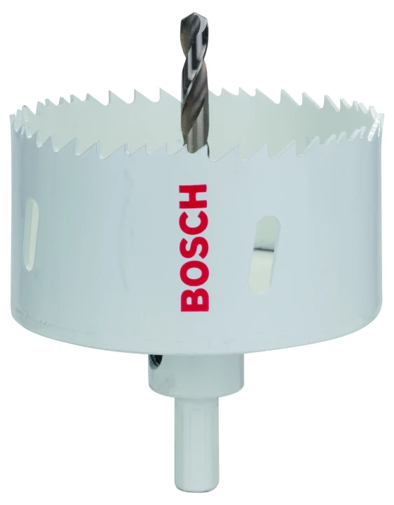 Scie trépan monobloc HSS BIM  Multimatériau Ø83mm