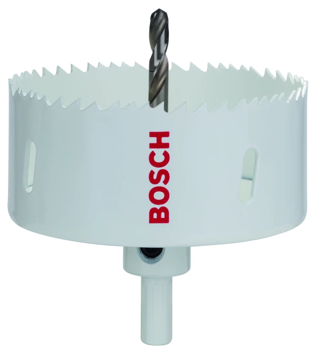 Scie trépan monobloc HSS BIM  Multimatériau Ø95mm
