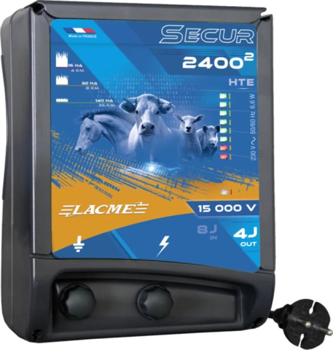 SECUR 2400 HTE ELECTRIFIC