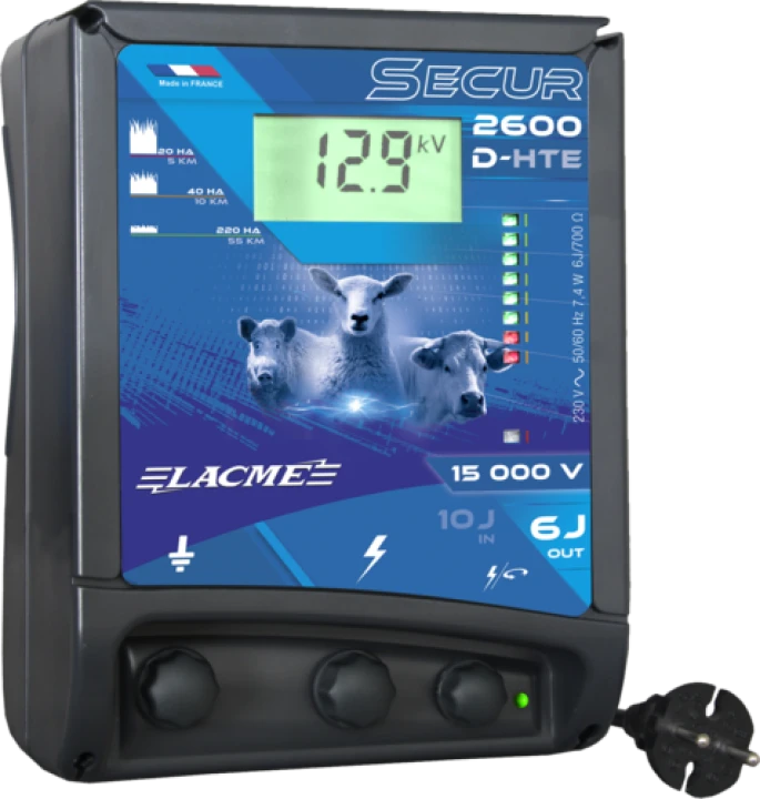 SECUR 2600 D HTE ELECTRIF