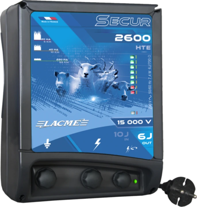 SECUR 2600 HTE ELECTRIFICATEUR