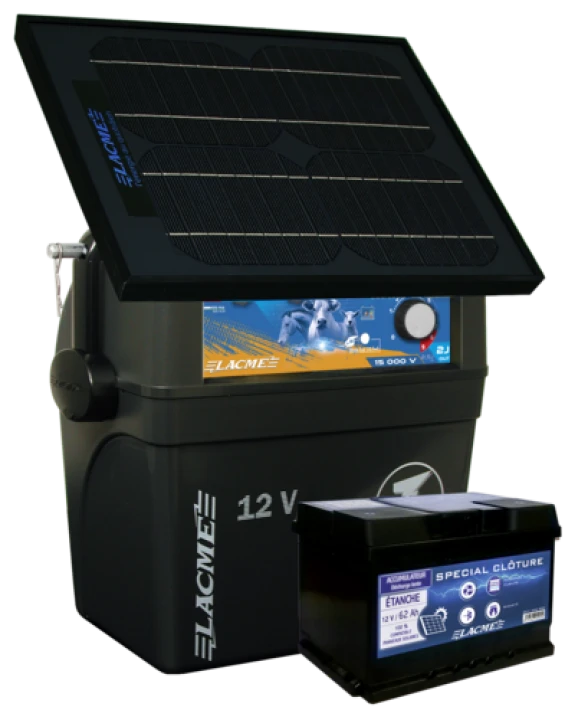 SECUR STAR 14W+ACCU 62AH ELEC