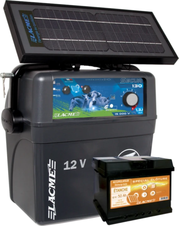SECUR ZENITH 7.2W CRIST+ACCU