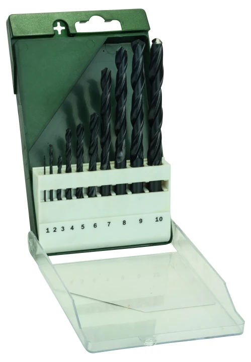 SET 10 FORETS METAUX LAMINES HSS-R 118