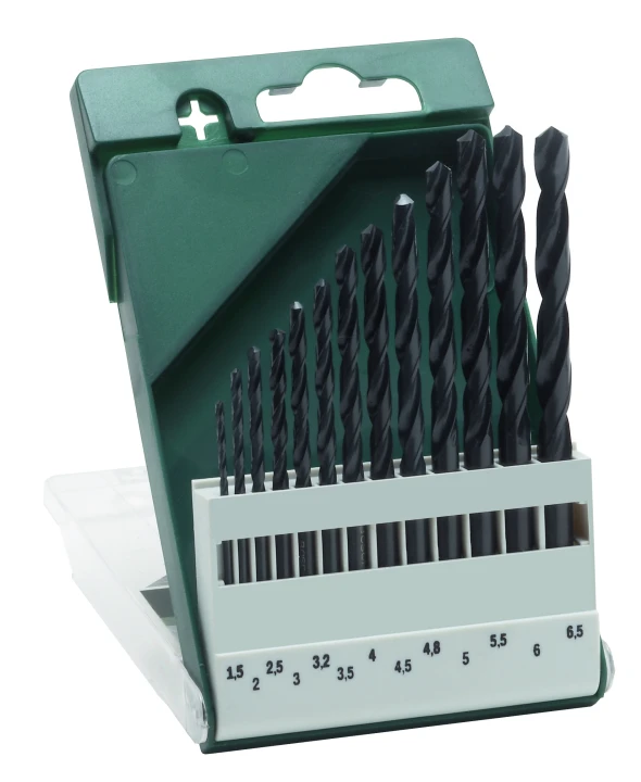 SET 13 FORETS METAUX LAMINES HSS-R 118