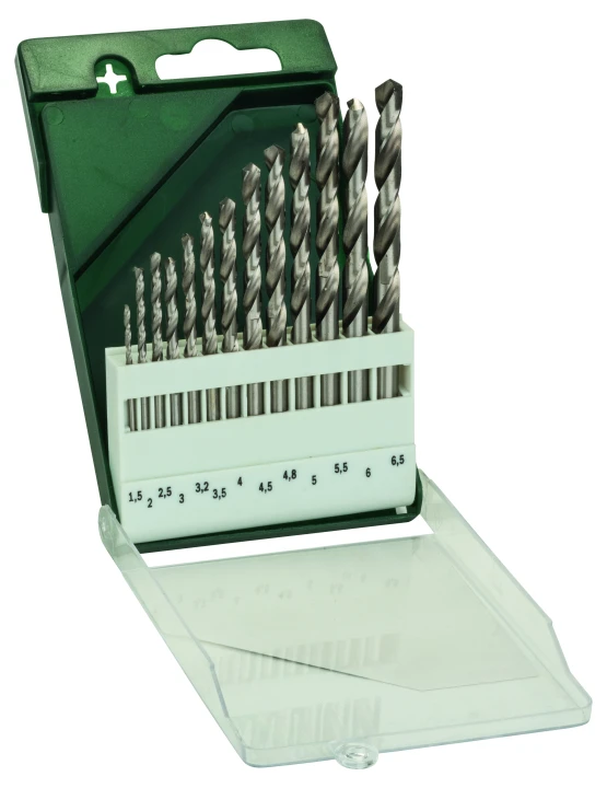 SET 13 FORETS METAUX RECTIFIES HSS-G 118