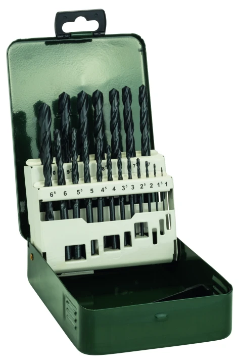 SET 19 FORETS METAUX LAMINES HSS-R 118