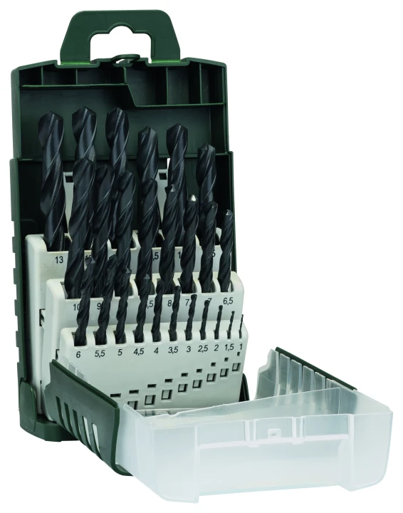 SET 25 FORETS HSS LAMINES 1-13MM