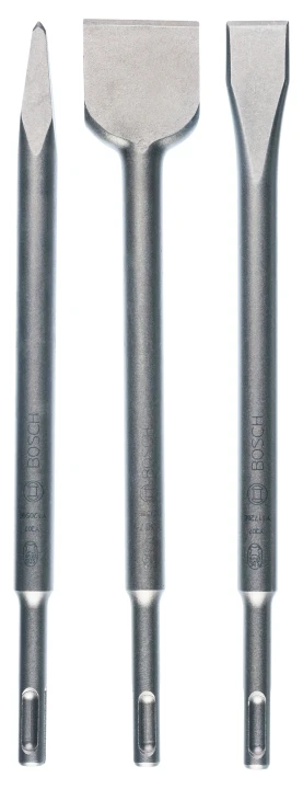 SET 3 BURINS SDS PLUS
