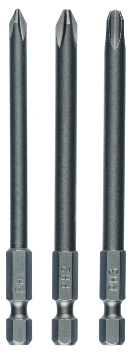 SET 3 EMBOUTS PH1/2/3 89MM