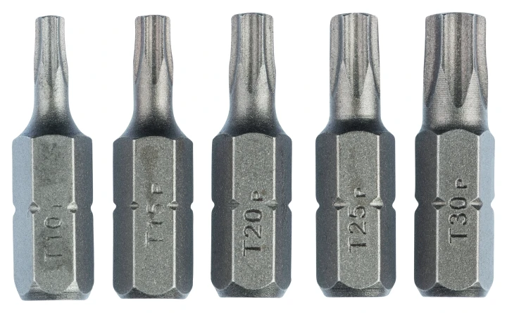 SET 3 EMBOUTS TORX10/15/20 25MM