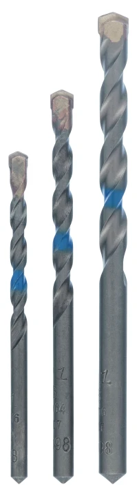 SET 3 FORETS BETON 5 - 6 - 8 MM