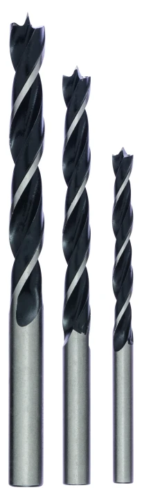 SET 3 MECHES A BOIS 6 - 8 -10 MM