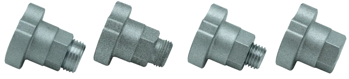 Set 4 adaptateurs QPS