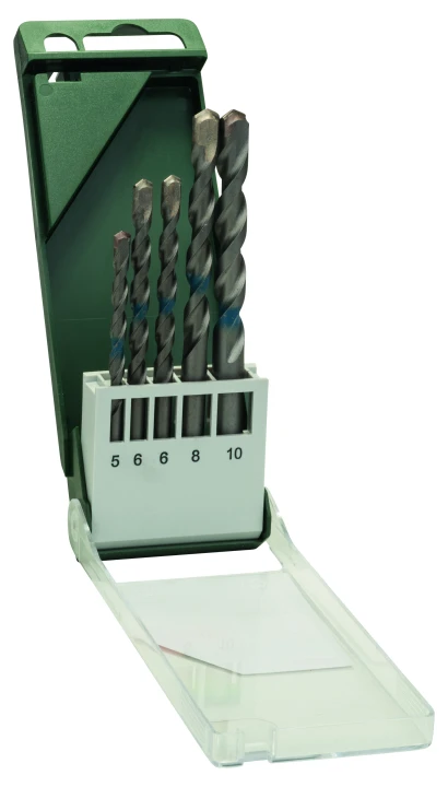 SET 5 FORETS BETON 5 - 6 - 8 - 10 MM