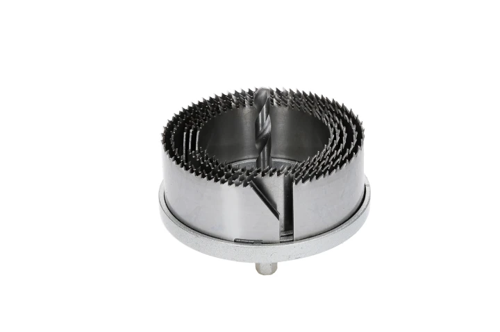 SET 5 SCIES CLOCHES 68 A 100 MM