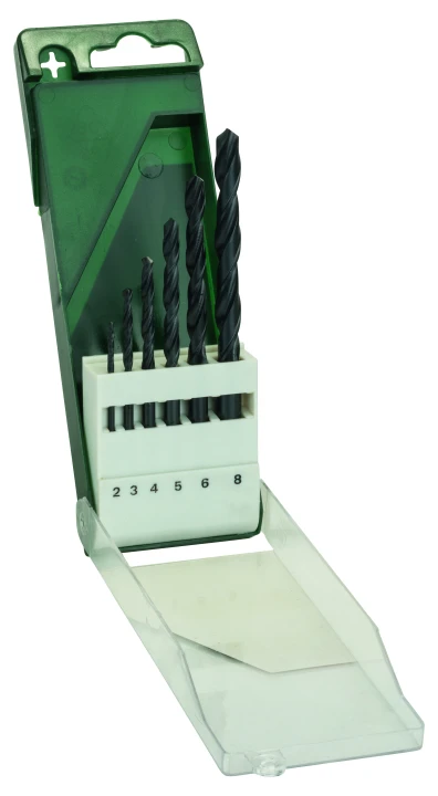 SET 6 FORETS METAUX LAMINES HSS-R 118