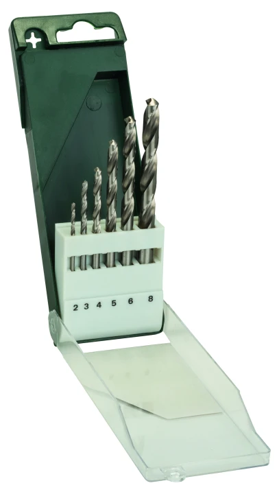 SET 6 FORETS METAUX RECTIFIES HSS-G 118