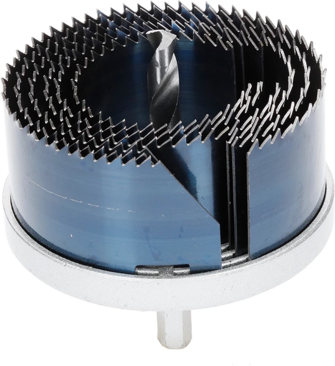 SET 6 SCIES CLOCHES 46 A 81 MM