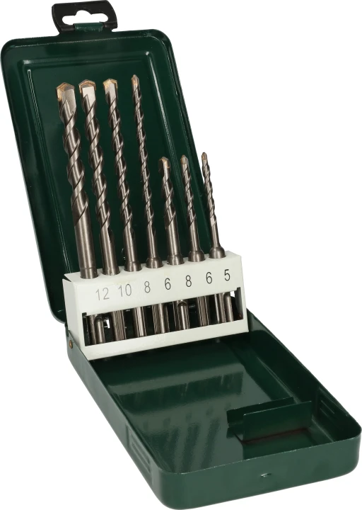 SET 7 FORETS SDS PLUS 5 A 12 MM