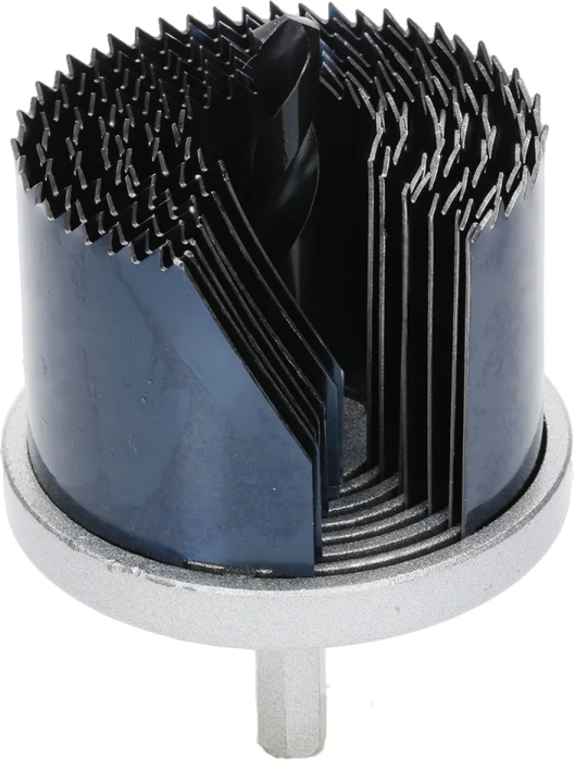 SET 7 SCIES CLOCHES 26 A 64 MM