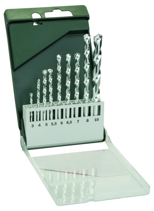 SET 9 FORETS MATERIAUX 3 A 10 MM