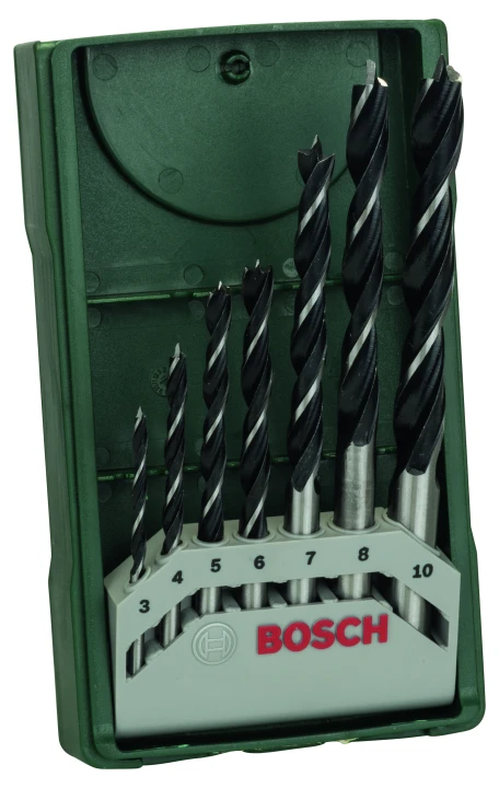 SET MINI X-LINE 7 MECHES BOIS