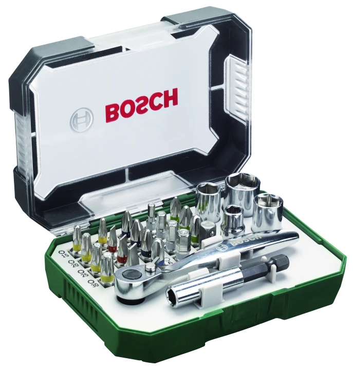 SET VISSAGE COUL. 26 PCES +CLE A CLIQUET