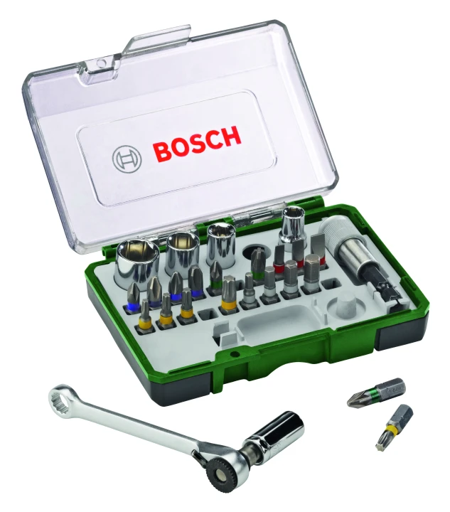 SET VISSAGE COUL. 27 PCES +CLE A CLIQUET