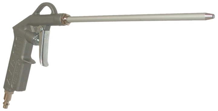 Soufflette alu bec long 210mm