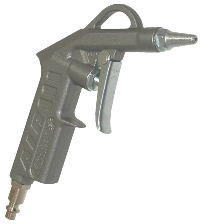 Souflette alu bec court 20mm