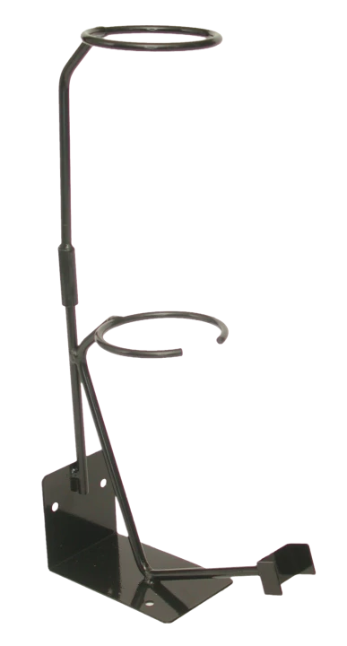 Support pistolet à gravité