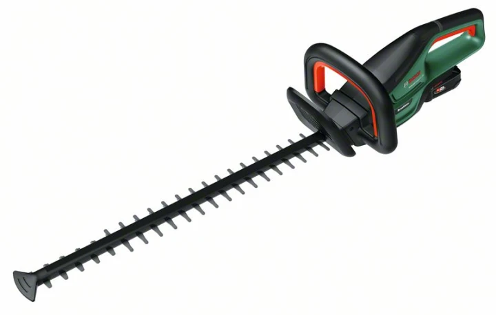 Taille-haies sans fil 18V UniversalHedgeCut 18V-50 avec 1 batterie 2,5Ah