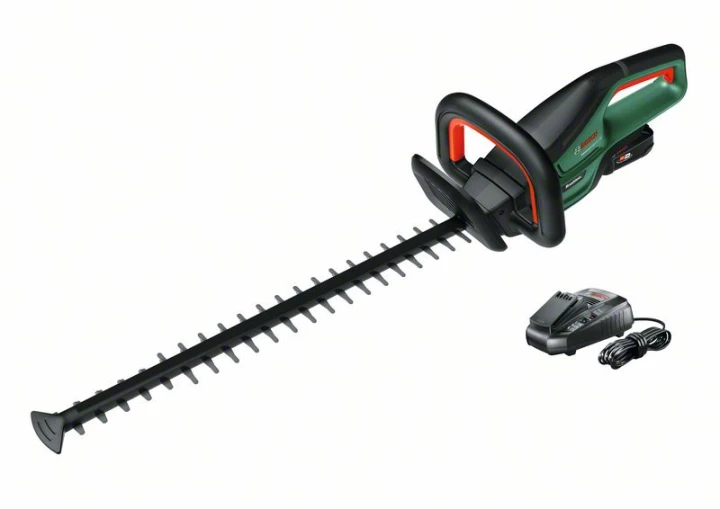 Taille-haies sans fil 18V UniversalHedgeCut 18V-55 avec 1 batterie 2,5Ah