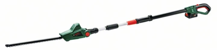 Taille-haies télescopique UniversalHedgePole 18V avec 1 batterie 2,5Ah
