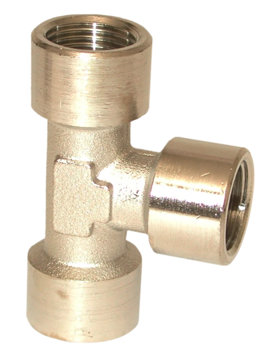 Té égal : 3 x 3/8" Femelle