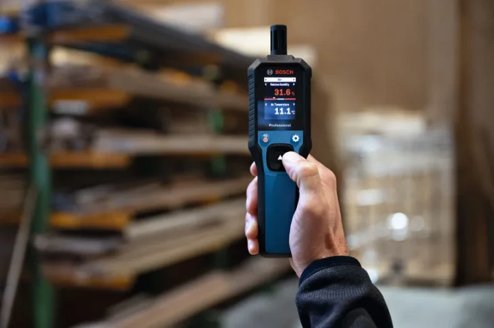 Thermo-hygromètre GDH 1-17 Professional