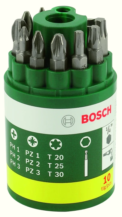 TONNELET 9 EMBOUTS VISSAGE
